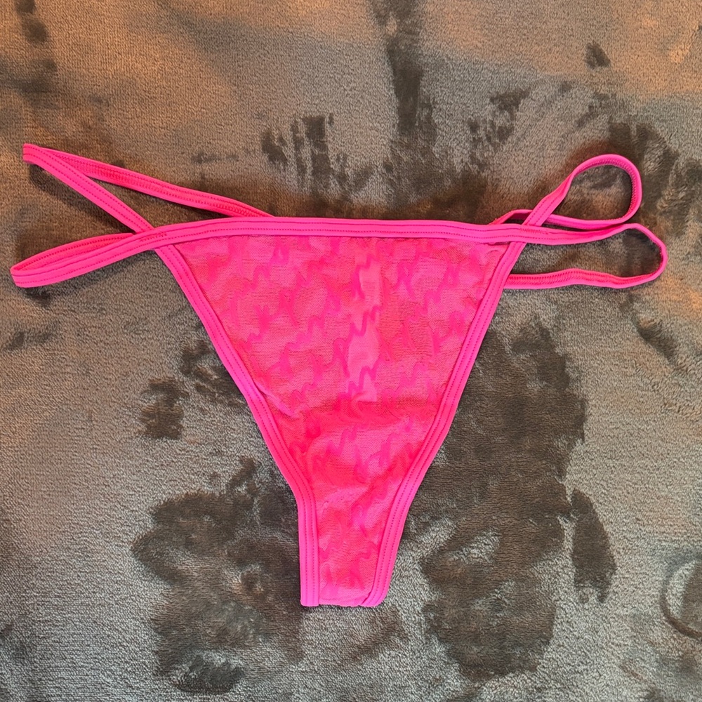 Victoria's Secret Pink Thong